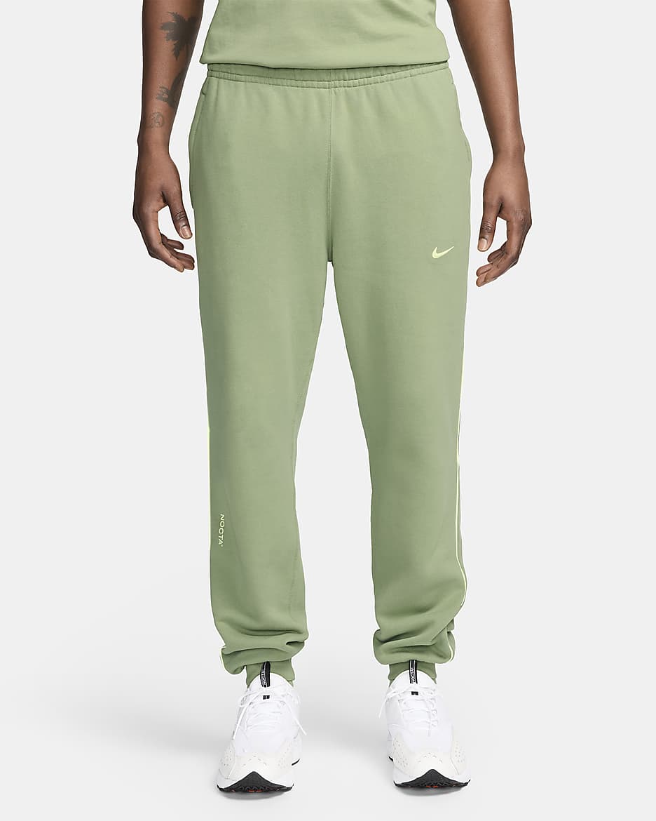 Dark green nike sweatpants sale